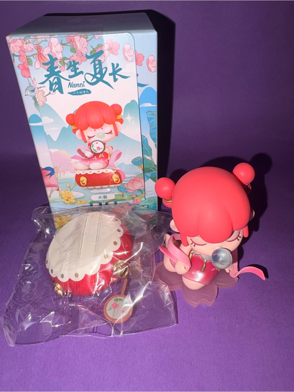 Nanci 24 solar her name is (Great Heat)Figure collectible.
